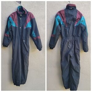 Vtg Sub Zero Ski Snowsuit